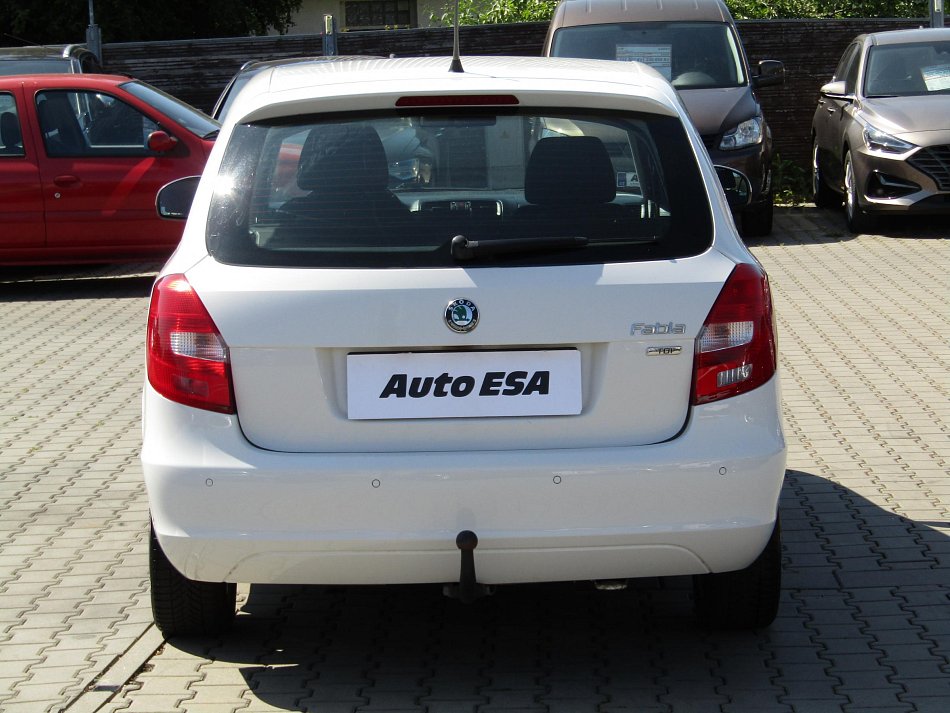 Škoda Fabia II 1.6 TDi Elegance