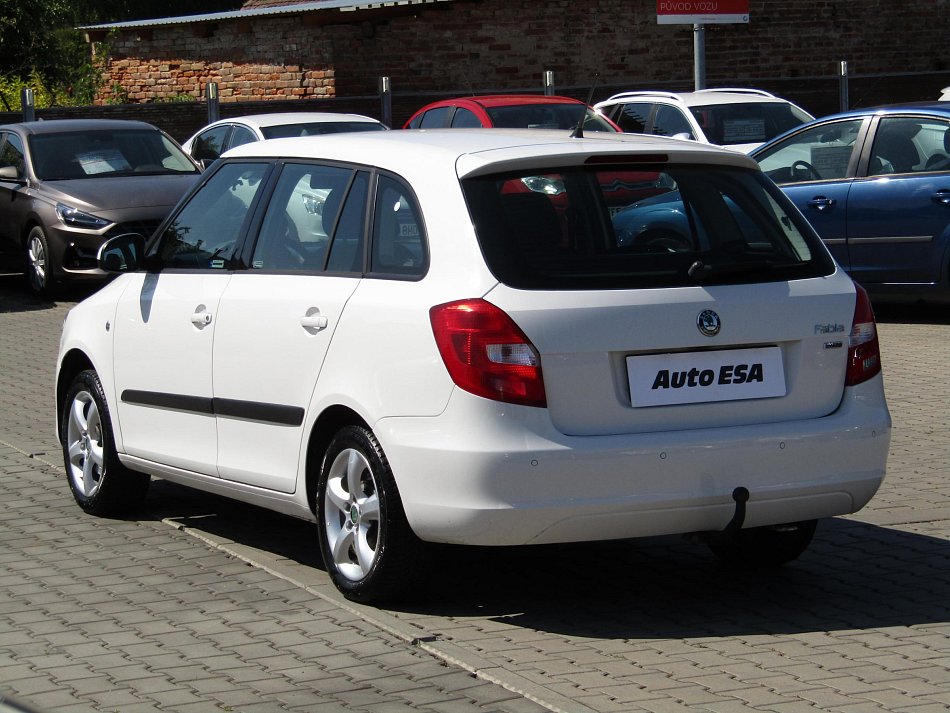 Škoda Fabia II 1.6 TDi Elegance