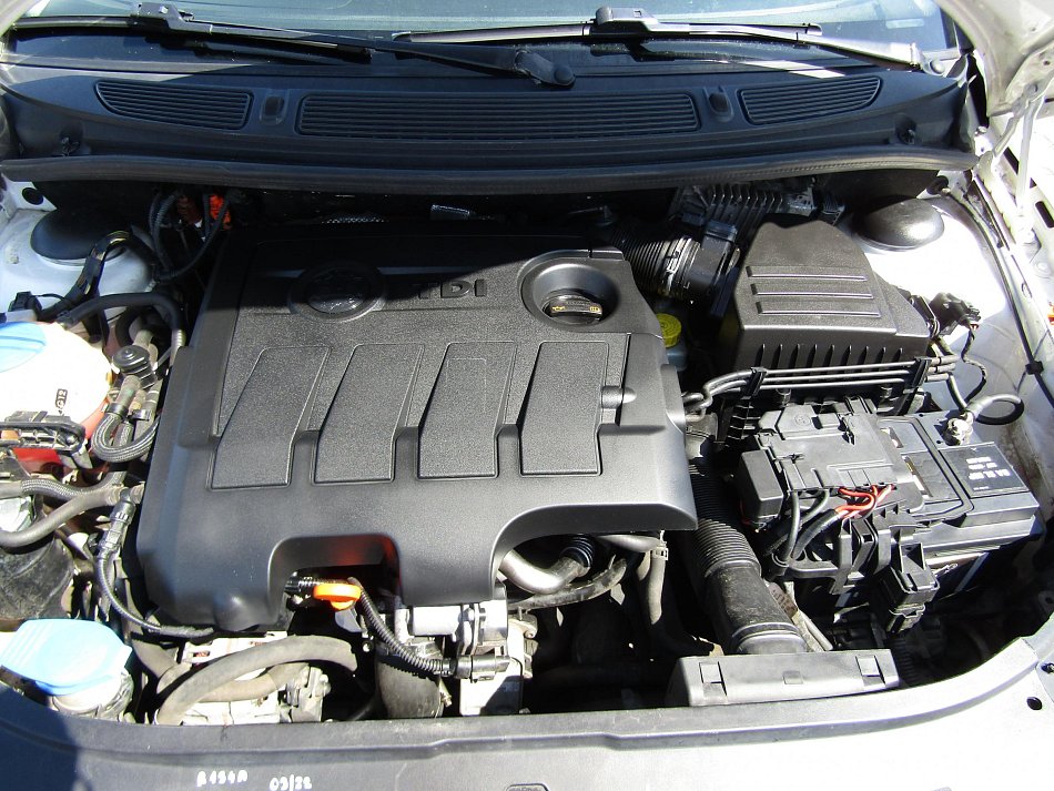 Škoda Fabia II 1.6 TDi Elegance
