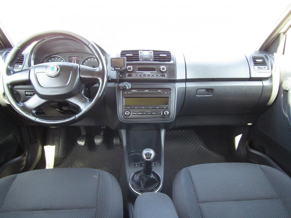 Škoda Fabia II 1.6 TDi Elegance