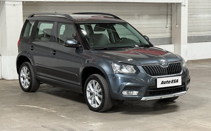 Škoda Yeti 2.0 TDi  4x4