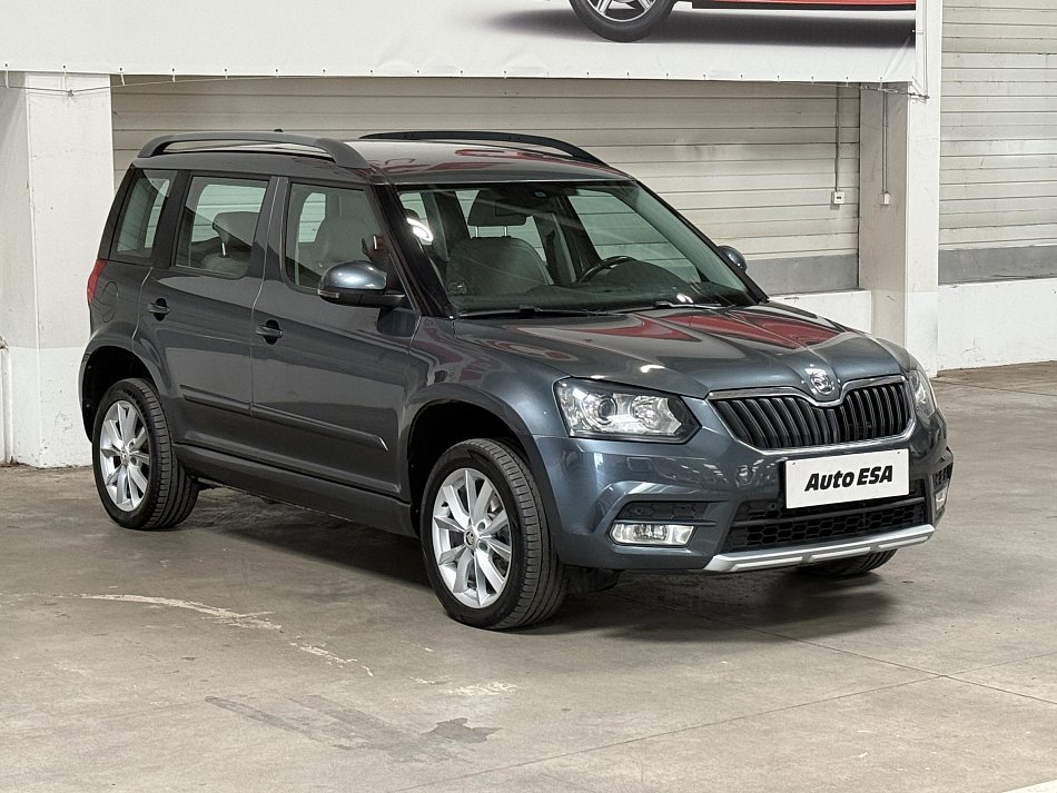 Škoda Yeti 2.0 TDi  4x4