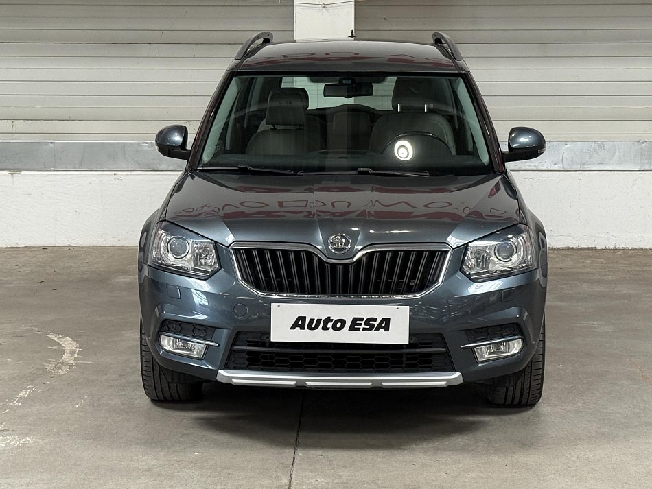 Škoda Yeti 2.0 TDi  4x4