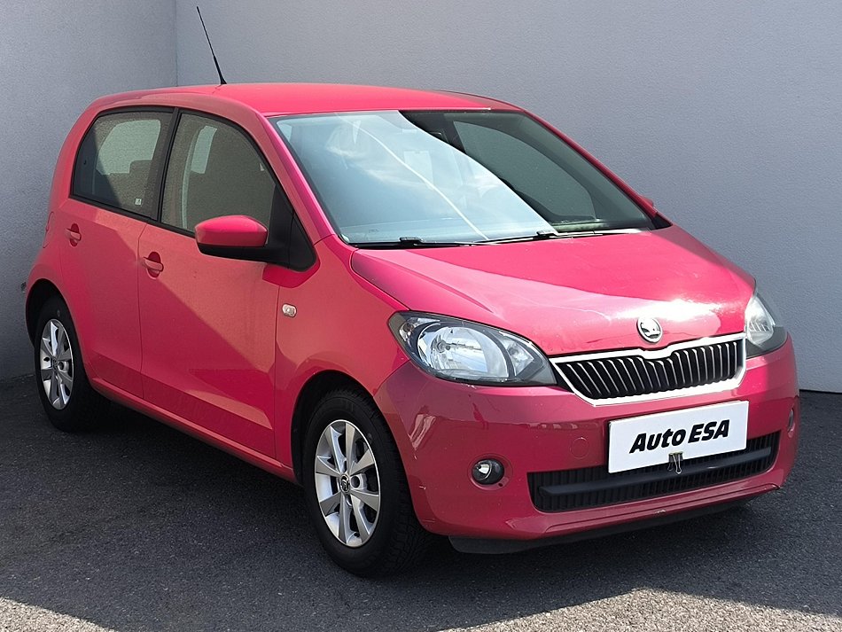 Škoda Citigo 1.0MPi 