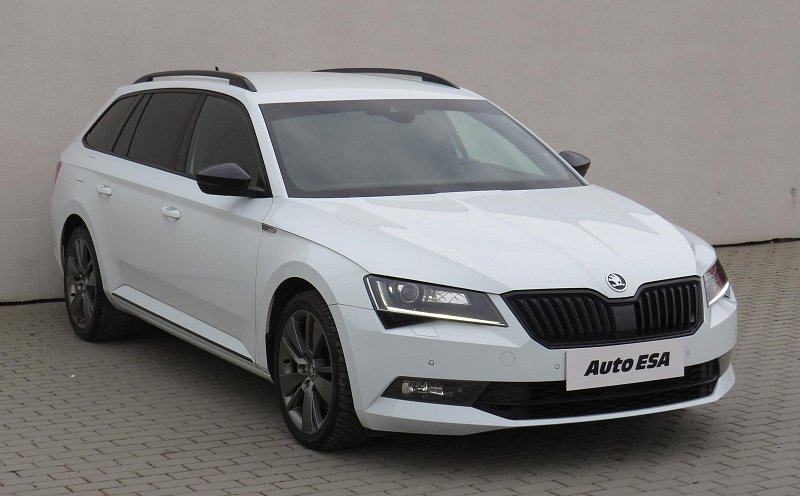 Škoda Superb III 2.0 TDi 