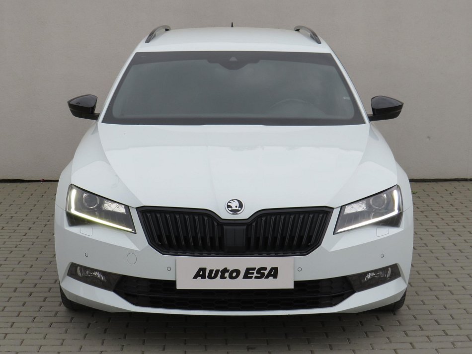 Škoda Superb III 2.0 TDi 