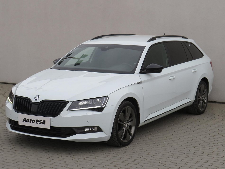 Škoda Superb III 2.0 TDi 