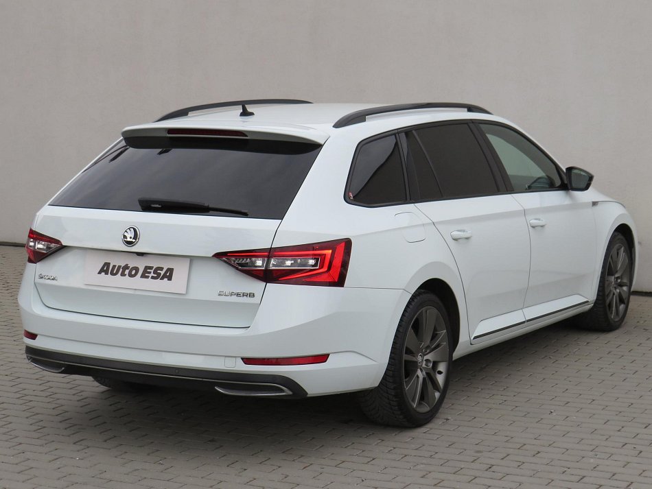 Škoda Superb III 2.0 TDi 