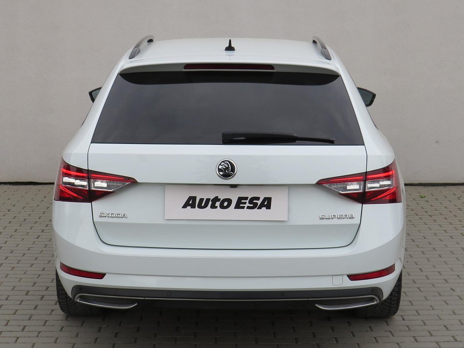 Škoda Superb III 2.0 TDi 