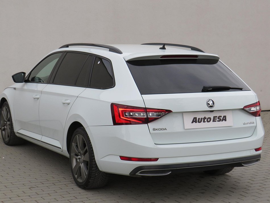 Škoda Superb III 2.0 TDi 