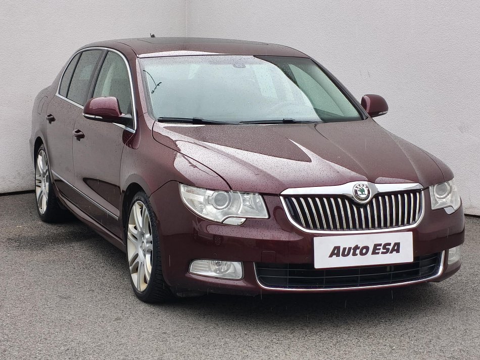 Škoda Superb II 3.6 V6 Elegance 4x4