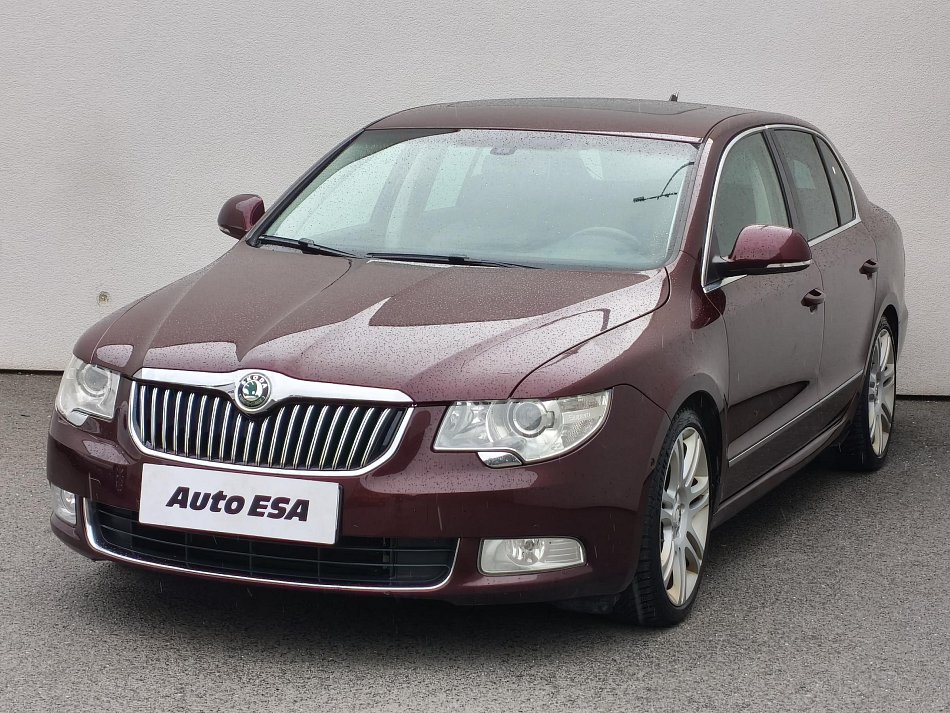 Škoda Superb II 3.6 V6 Elegance 4x4