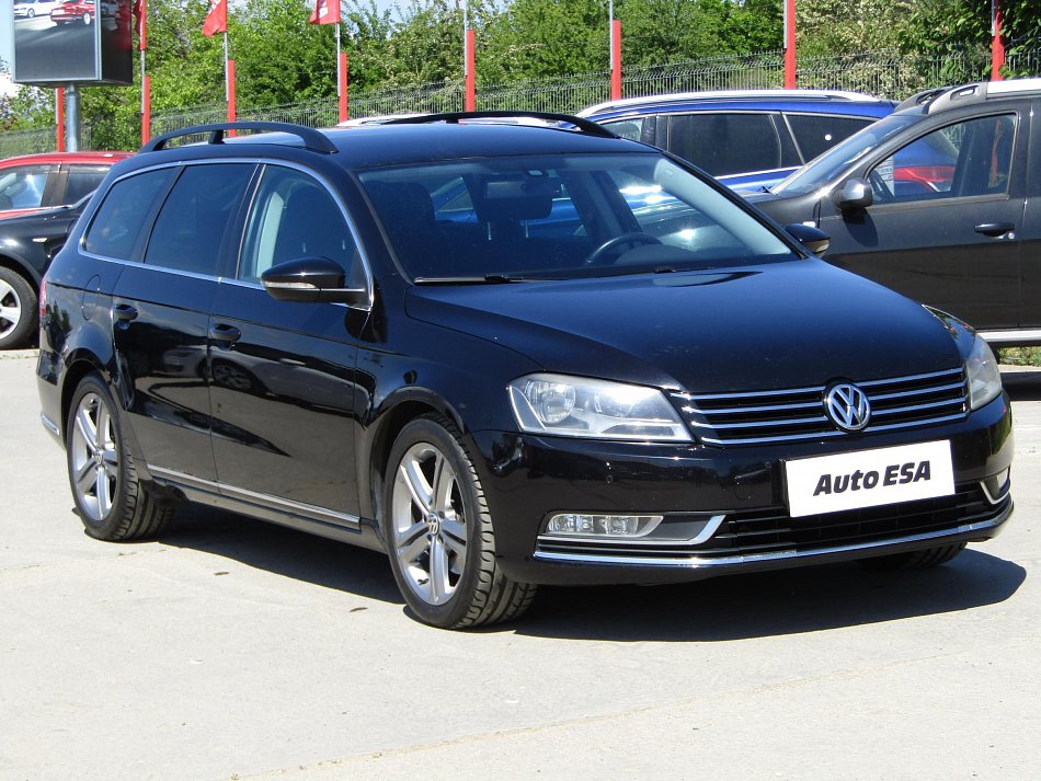 Volkswagen Passat 2.0 TDi 