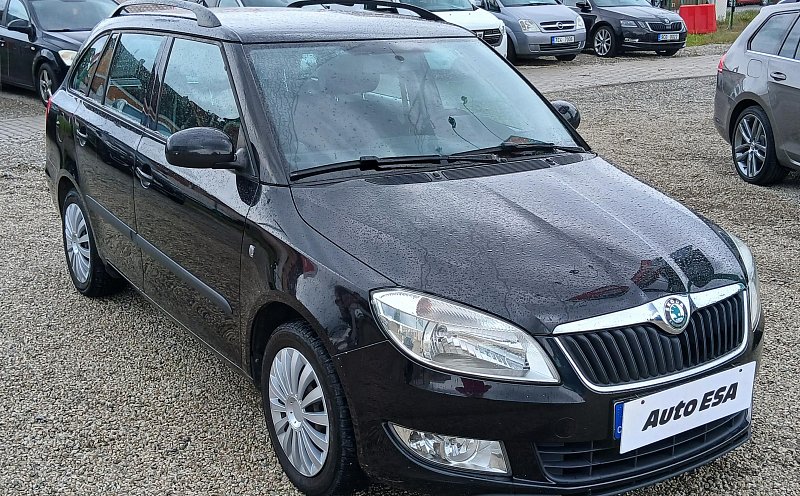 Škoda Fabia II 1.2 TSi 