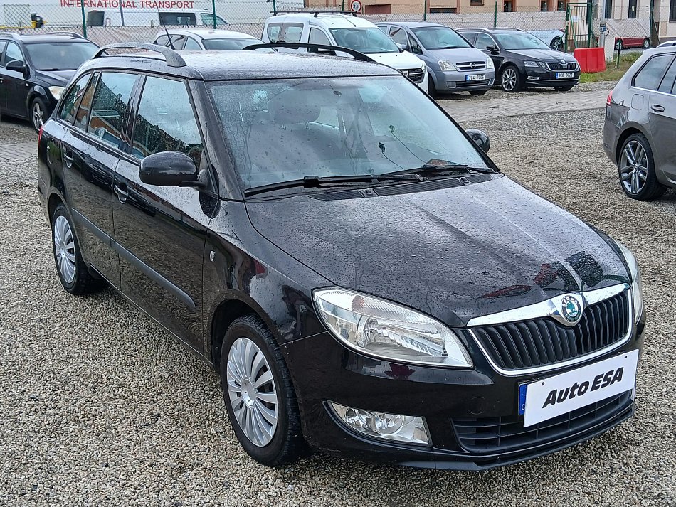 Škoda Fabia II 1.2 TSi 