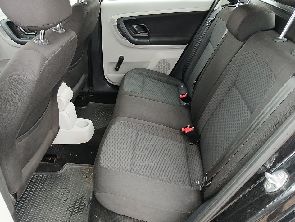 Škoda Fabia II 1.2 TSi 