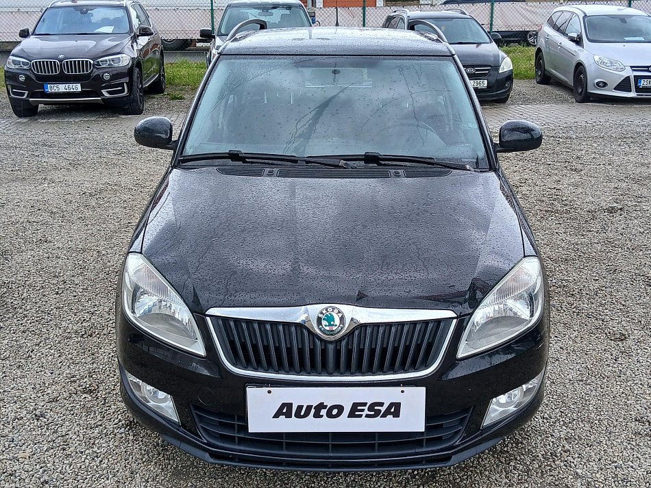 Škoda Fabia II 1.2 TSi 