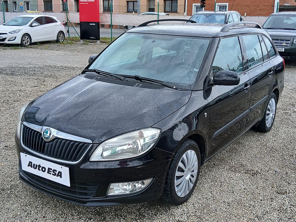Škoda Fabia II 1.2 TSi 