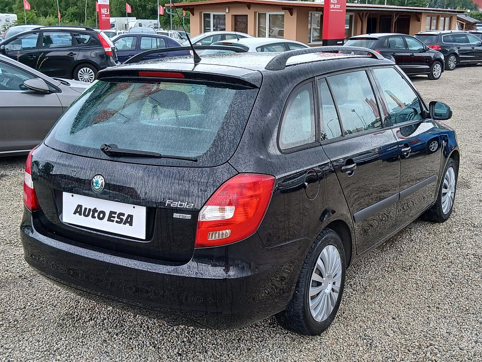 Škoda Fabia II 1.2 TSi 