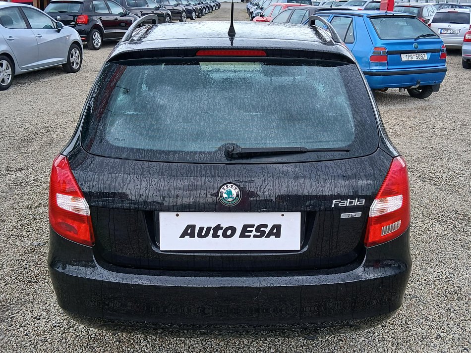Škoda Fabia II 1.2 TSi 