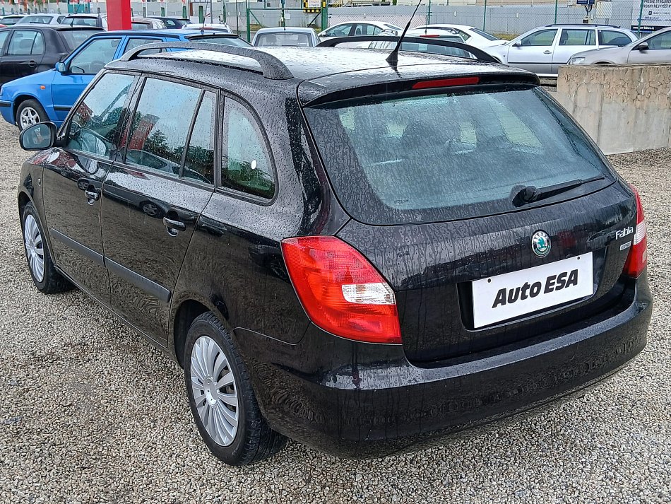 Škoda Fabia II 1.2 TSi 