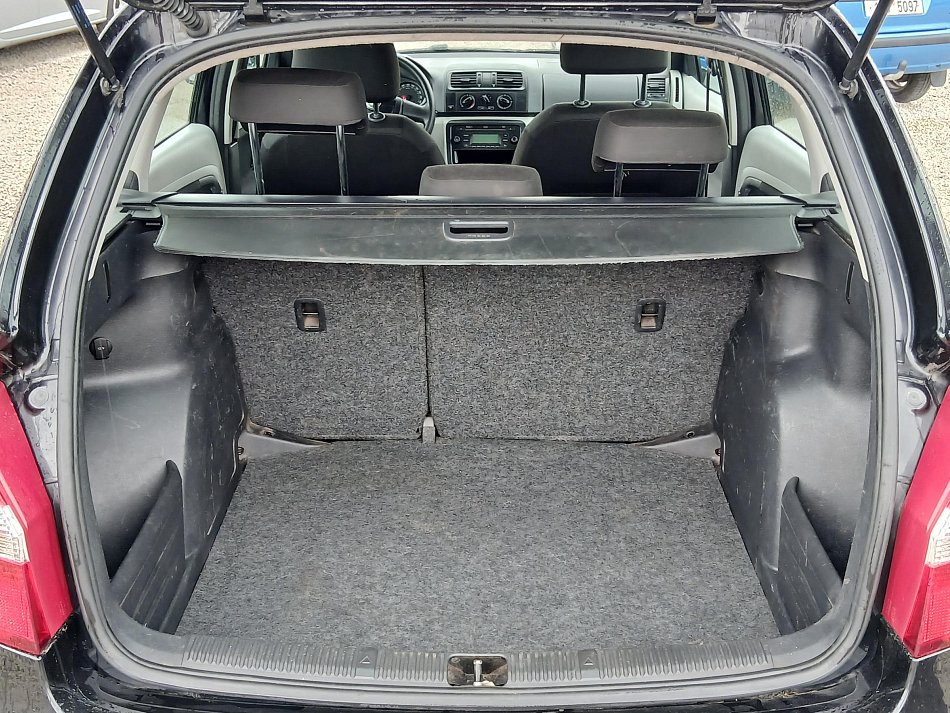 Škoda Fabia II 1.2 TSi 