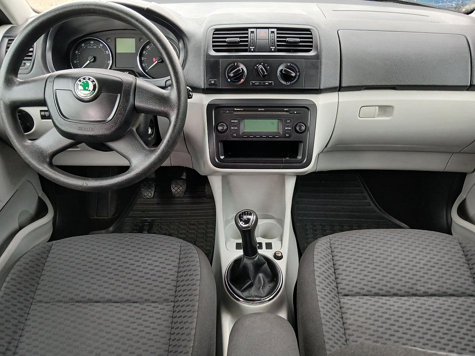 Škoda Fabia II 1.2 TSi 