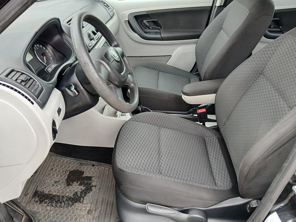 Škoda Fabia II 1.2 TSi 