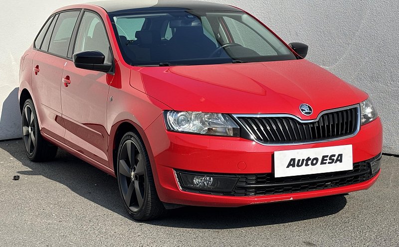 Škoda Rapid 1.6 TDi Ambition