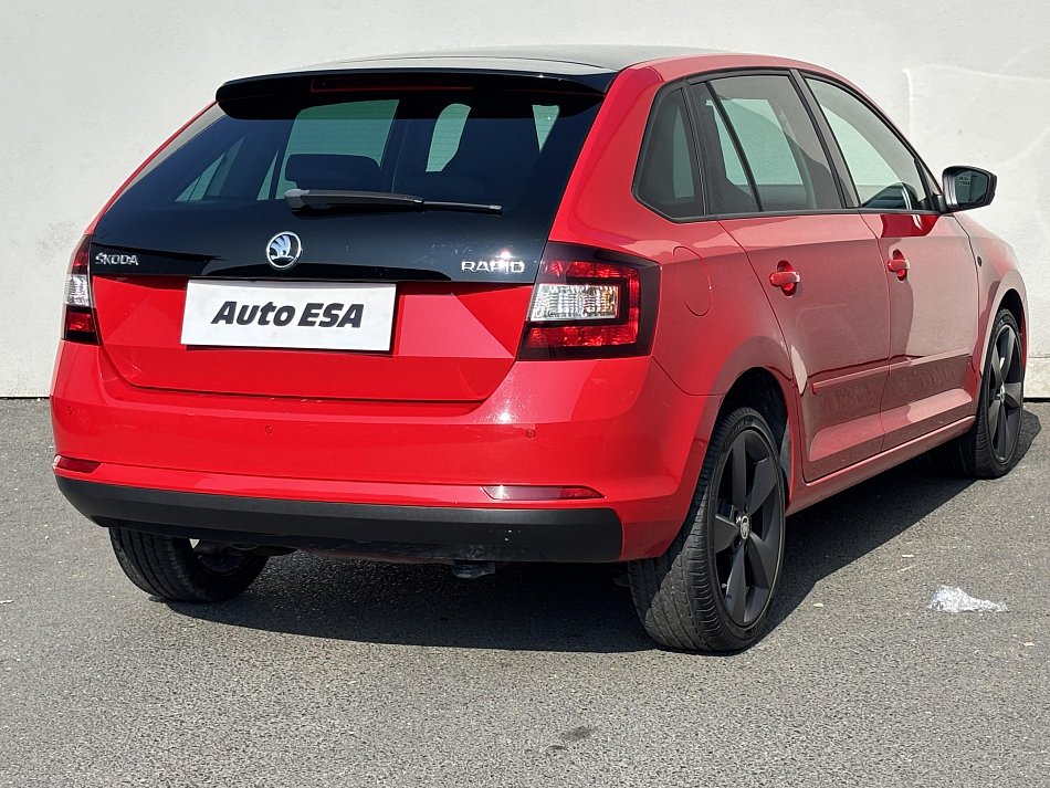 Škoda Rapid 1.6 TDi Ambition