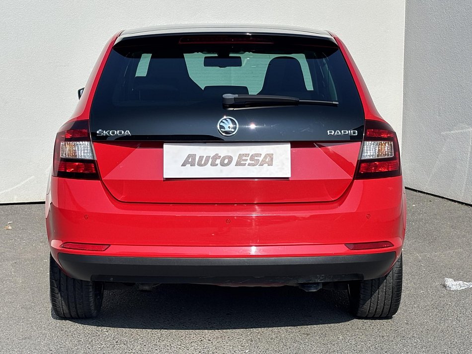 Škoda Rapid 1.6 TDi Ambition