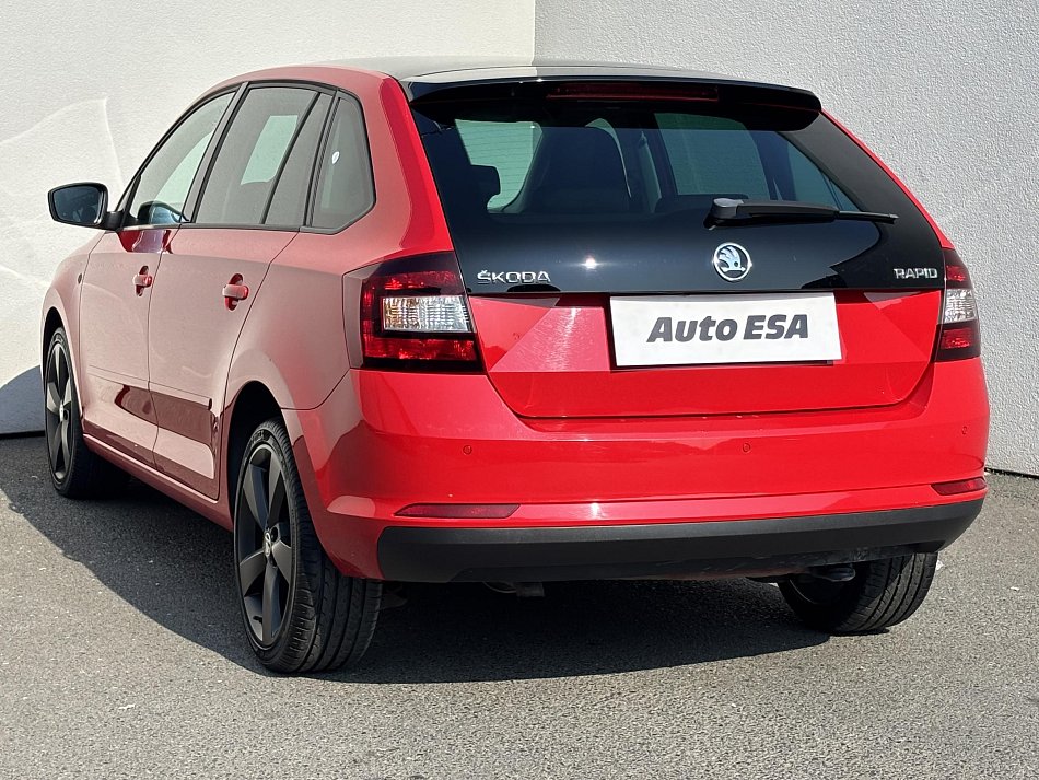 Škoda Rapid 1.6 TDi Ambition