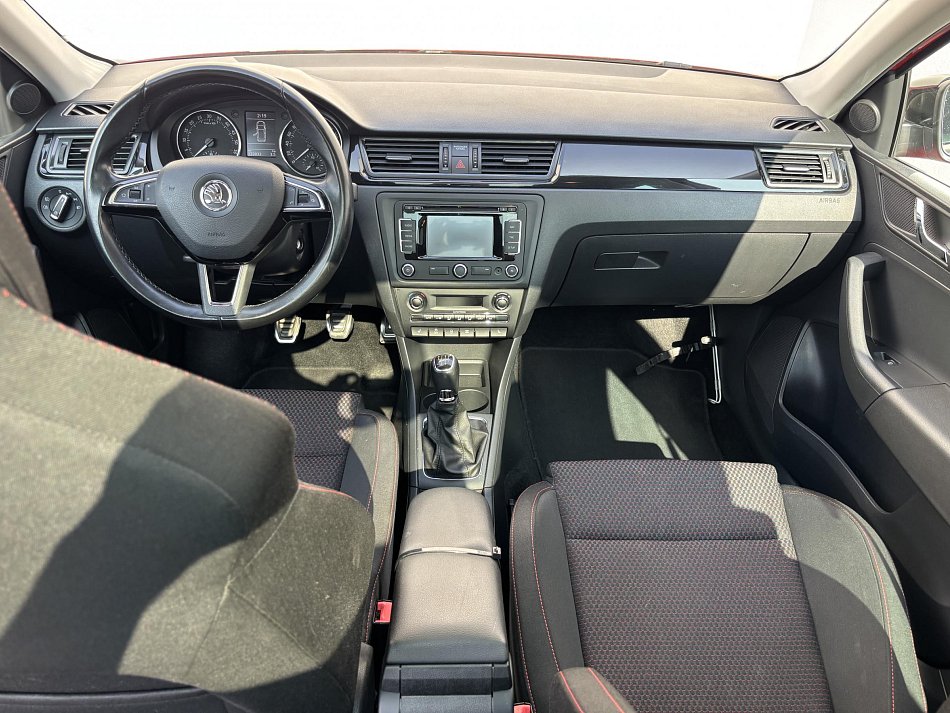Škoda Rapid 1.6 TDi Ambition