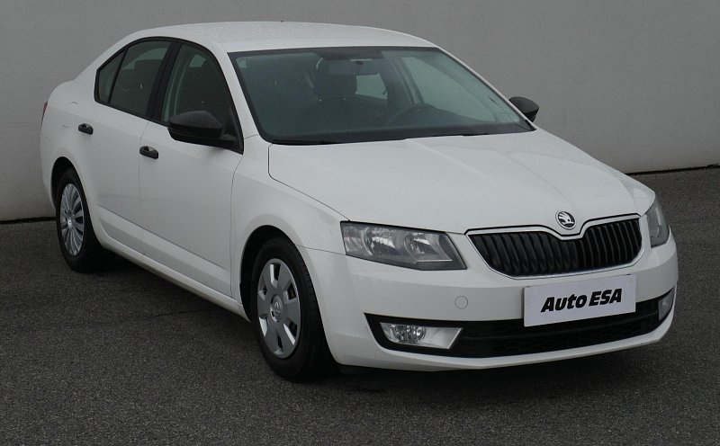 Škoda Octavia III 1.6 TDi Active