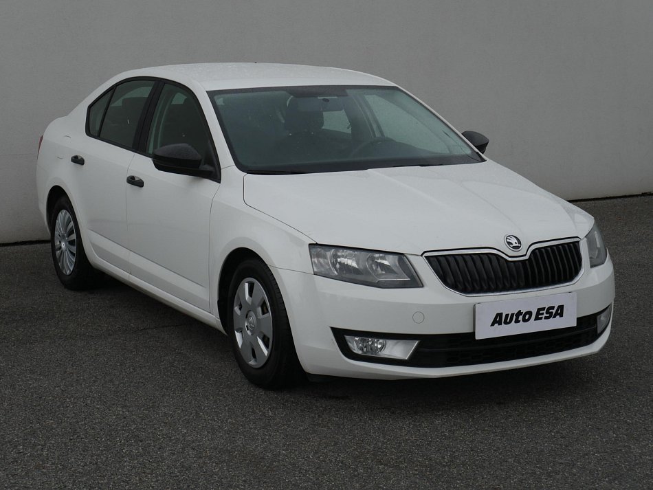 Škoda Octavia III 1.6 TDi Active
