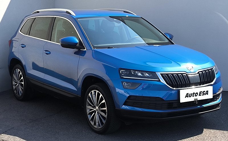 Škoda Karoq 1.5 TSi Style