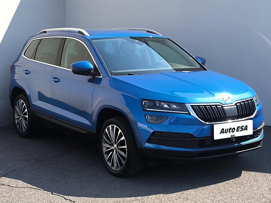Škoda Karoq 1.5 TSi Style