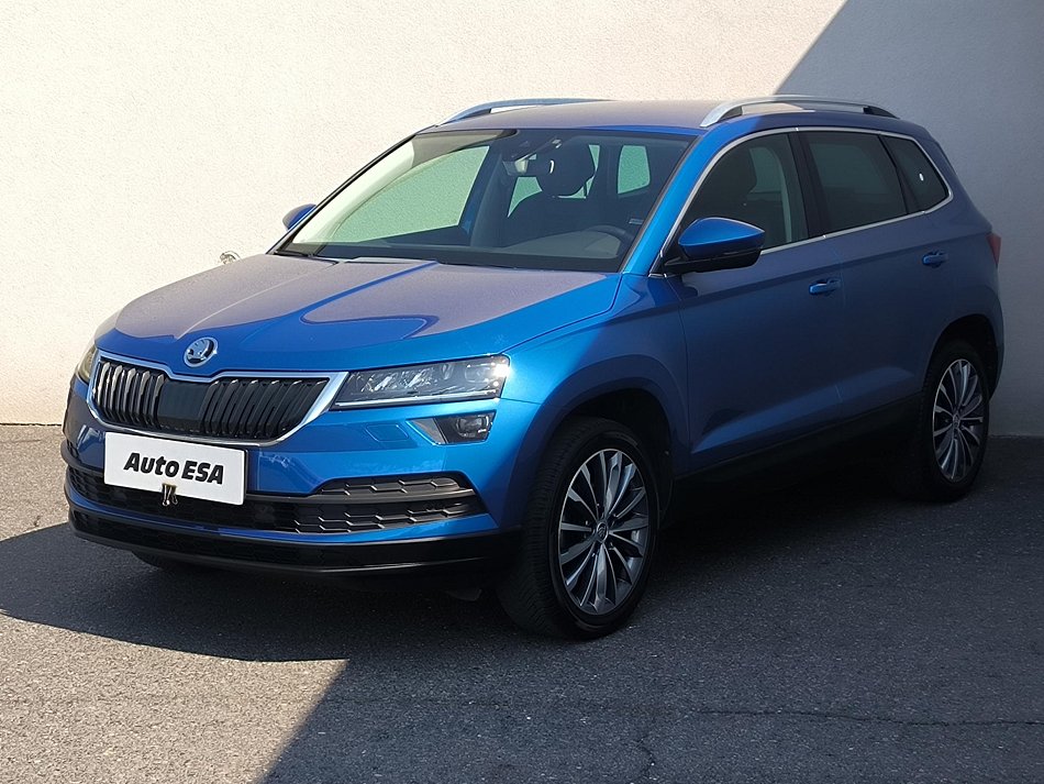 Škoda Karoq 1.5 TSi Style