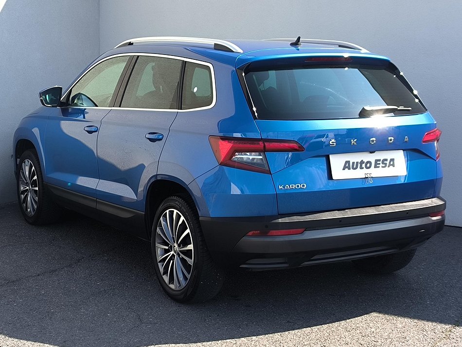 Škoda Karoq 1.5 TSi Style