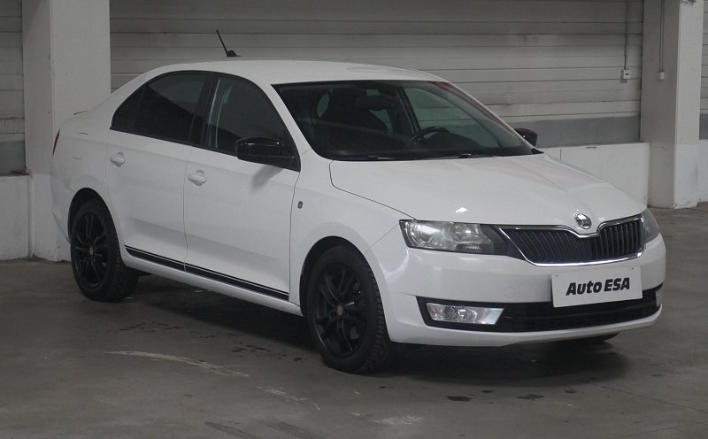 Škoda Rapid 1.2 TSI Ambition