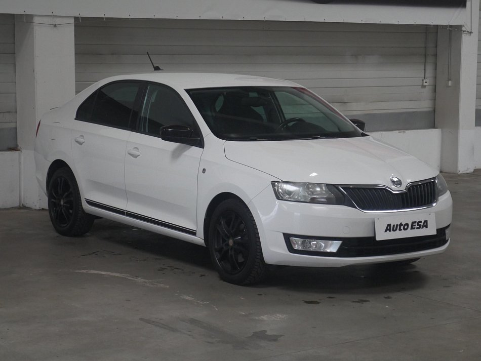 Škoda Rapid 1.2 TSI Ambition