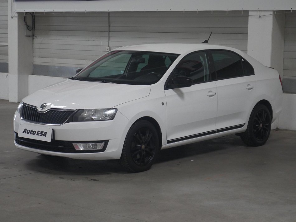 Škoda Rapid 1.2 TSI Ambition
