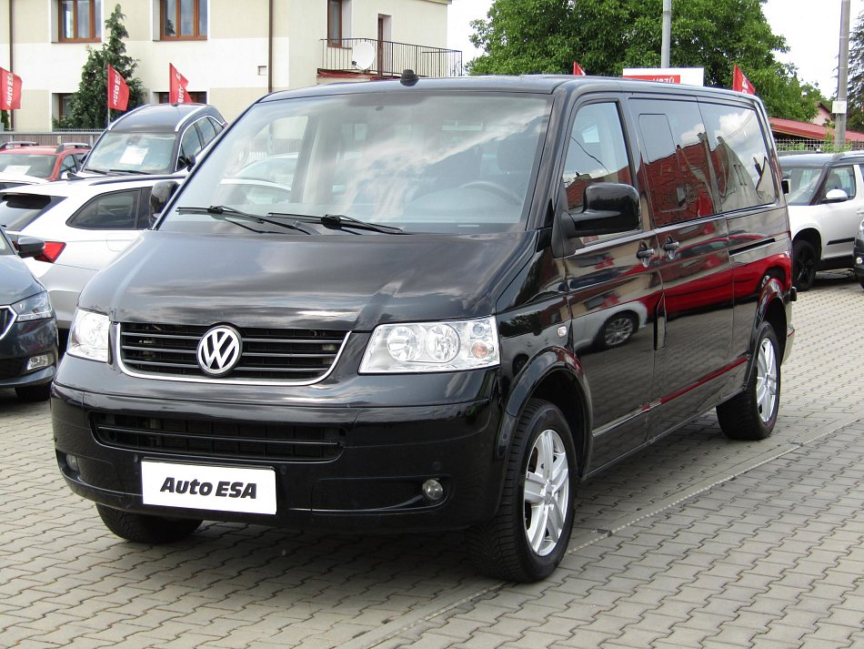 Volkswagen Caravelle 2.5TDi  L2 8míst
