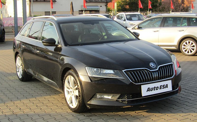 Škoda Superb III 2.0 TDi  4x4