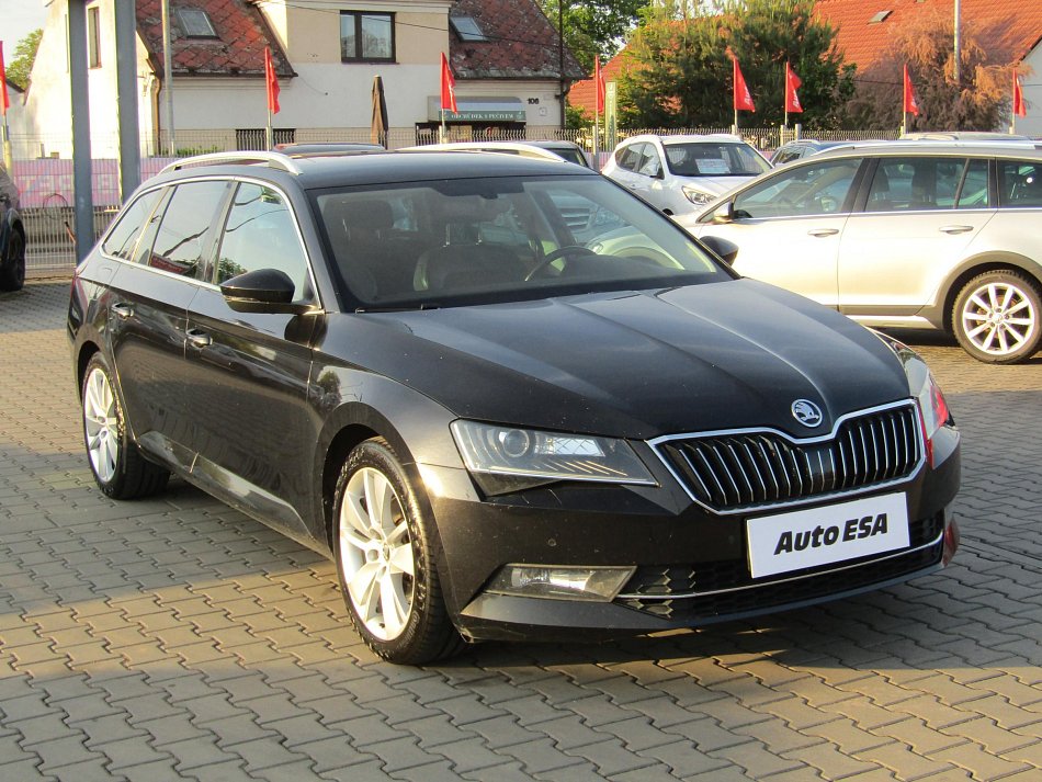 Škoda Superb III 2.0 TDi  4x4