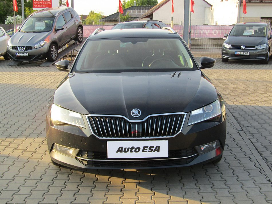 Škoda Superb III 2.0 TDi  4x4