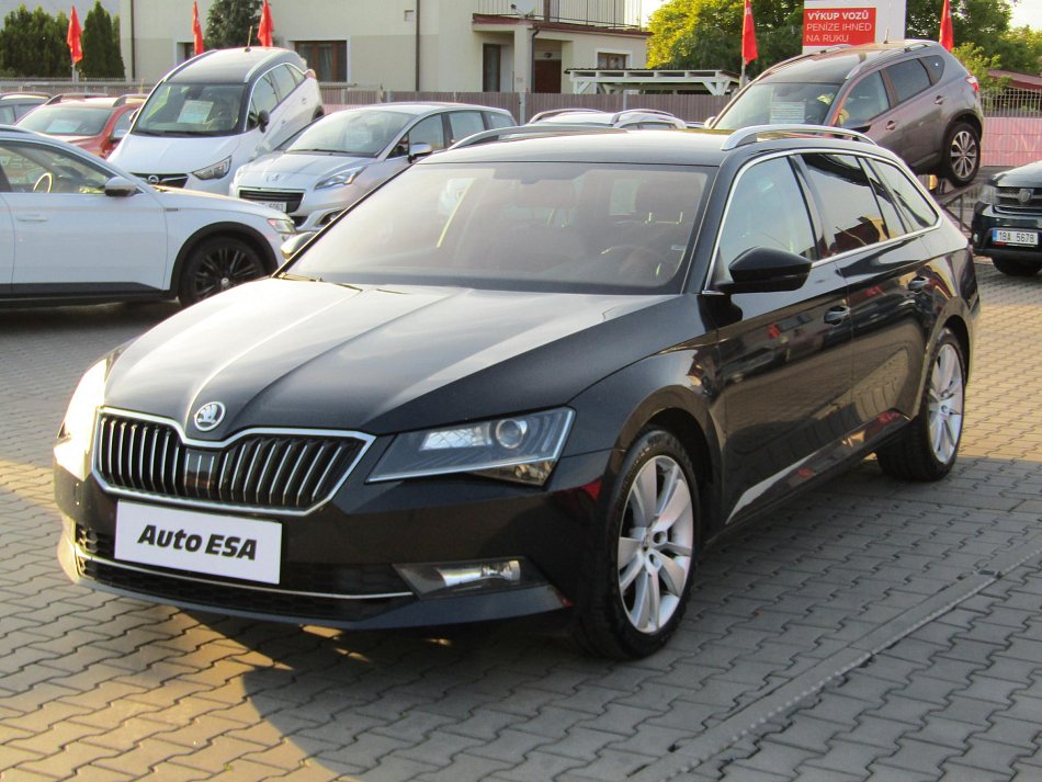 Škoda Superb III 2.0 TDi  4x4