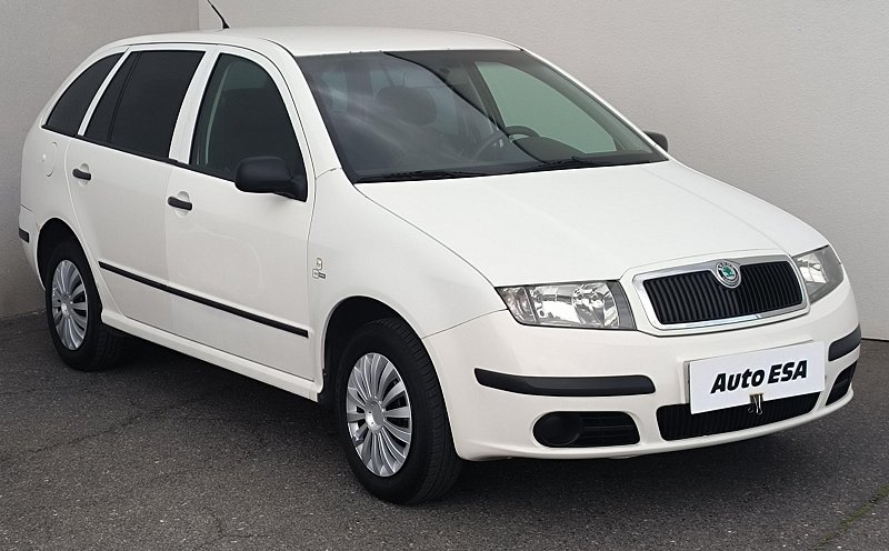 Škoda Fabia I 1.2 HTP 