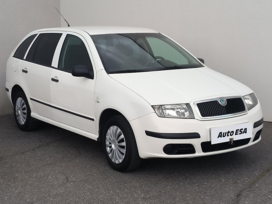 Škoda Fabia I 1.2 HTP 