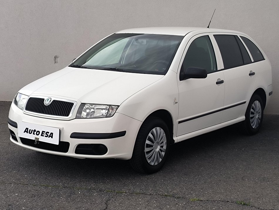 Škoda Fabia I 1.2 HTP 